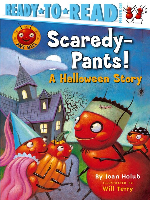 Title details for Scaredy-Pants! by Joan Holub - Wait list